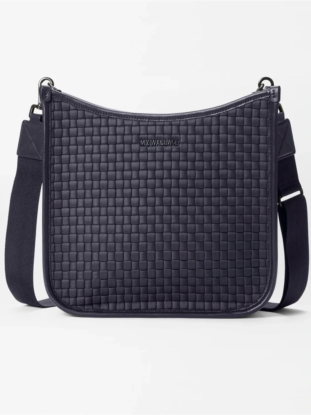 MZ Wallace Woven Box Crossbody Bag